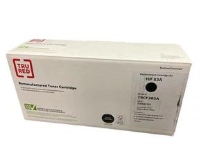 TRU RED Toner Cartridge Replacement for HP 83A (Black) 1929253 - Picture 1 of 2