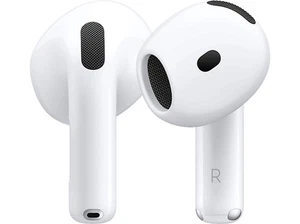 Apple AirPods 4 con Cancelación Activa de Ruido (2024 4ª gen), Inalámbricos - Imagen 1 de 9