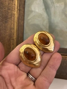 Pendientes Jacqueline Ferrar vintage - Imagen 1 de 3