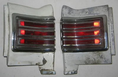 Luz trasera Plymouth Satellite Belvedere II 1966 y extensión de cuarto Pr Mopar 66 Foto 1 de 4