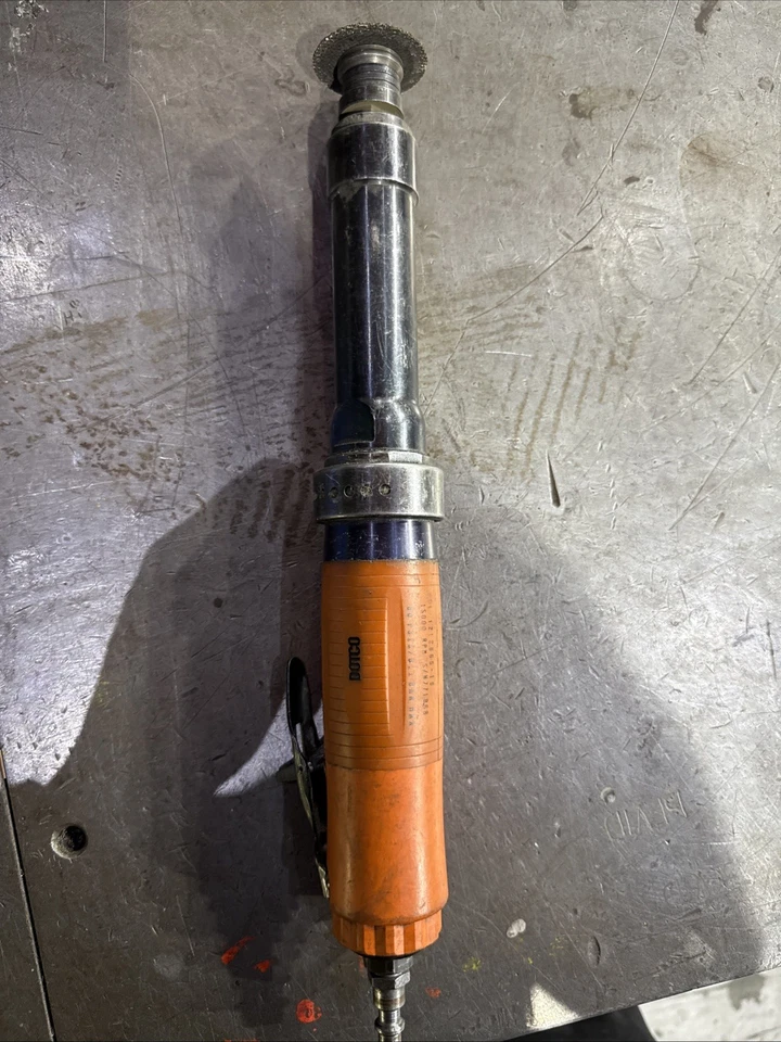 DOTCO 12L2665-16 15k Rpm. Rueda de corte. Amoladora neumática en línea Foto 1 de 4