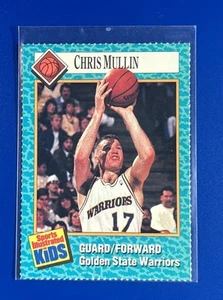 CHRIS MULLIN 1989 Sports Illustrated for Kids SI #93 NBA GS Warriors - Picture 1 of 2