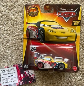 Disney Pixar Cars RACE & RESCUE Jeff Gorvette Corvette 2025 Diecast NEW SAVE10%+ - Picture 1 of 2