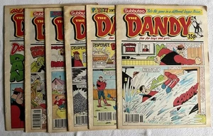 Joblot/Bundle 6x “The Dandy” Comics, 1994 - Bild 1 von 24