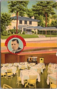 1948 Minneapolis Minnesota LINEN Postcard CHARLIE'S CAFE EXCEPTIONALE Restaurant - Picture 1 of 2