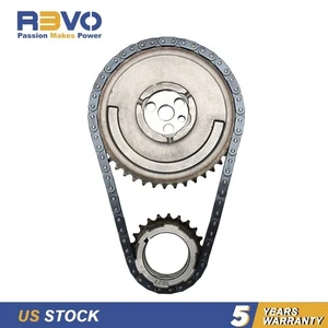 Timing Chain Kit for 99-07 Cadillac Chevy Silverado GMC Sierra Yukon 6.0 5.3 4.8 - Picture 1 of 6