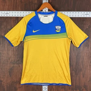 Nike Fit  Rwanda Ferwafa National Futbol Soccer Team Jersey Men’s Large 2014 - Picture 1 of 10