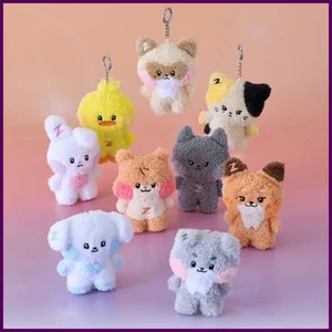 Kpop ZB1 Puppe Schlüsselanhänger 12 cm Zeroni Cartoon niedliche Plüschpuppe Anhänger Tasche - Bild 1 von 40