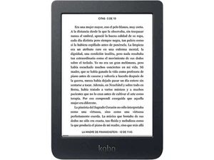 eBook - Kobo Nia, 6", 8 GB, Para eBook, 212ppp, ComfortLight, Negro - Imagen 1 de 4