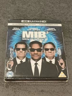 MEN IN BLACK 3 4K UHD AND BLU-RAY NEW & SEALED UK RELEASE - Image 1 of 2