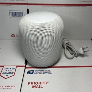 Apple HomePod Smart Speaker 1st Gen: A1639 -SAME DAY SHIP - WARRANTY - Picture 1 of 9