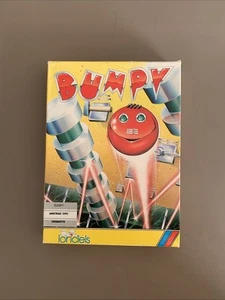 Jeu Bumpy Amstrad CPC 6128 664 Disk Loriciels - Bild 1 von 13