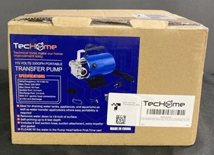 TecHome Portable Transfer Pump - Picture 1 of 19