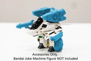 Bandai Matchbox Macross Robotech Joke Machine Fast Pack Strike System Teal - Bild 1 von 4