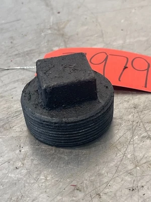 1965 International IH Farmall 656 Tractor Front Transmission TA Housing Cap Plug - Image 1 of 4