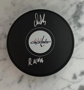 Alex Ovechkin Signed Puck - Special Inscription “RMNB” - Fanatics COA - LE - Picture 1 of 2
