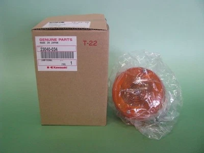 Conjunto de señal de giro original Kawasaki Z1 Z2 23040-034 Foto 1 de 3
