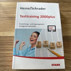 Hesse/Schrader: Testtraining 2000plus + ActiveBook: Eins... | Buch | Zustand gut - Bild 1 von 1