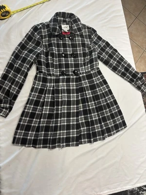 LAL Live A Little Jacket Lightweight Double-breasted Womens L Academia Timeless  - Image 1 of 4