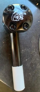 NOS BMX Bike Mongoose Black Freestyle Hollow Bolt Stem 21.1 - Picture 1 of 4