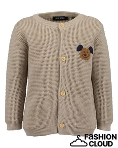 987068 Blue Seven Jungen Baby Strickjacke Jacke taupe grau beige NEU Gr. 68 - 86 - Bild 1 von 1