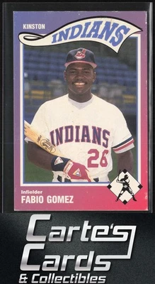 Fabio Gomez 1990 Sportsprint Kinston Indians #7 Kinston Indians - Image 1 of 2