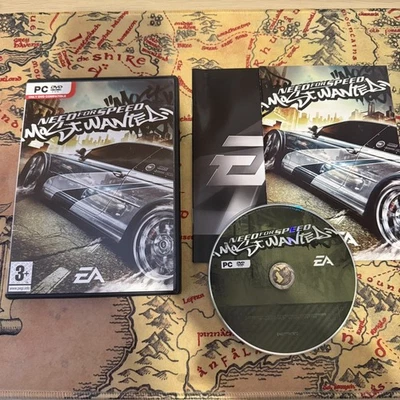 PC ~ Need For Speed ~ Most Wanted ~ Complete Boxed with Manual - Image 1 of 4