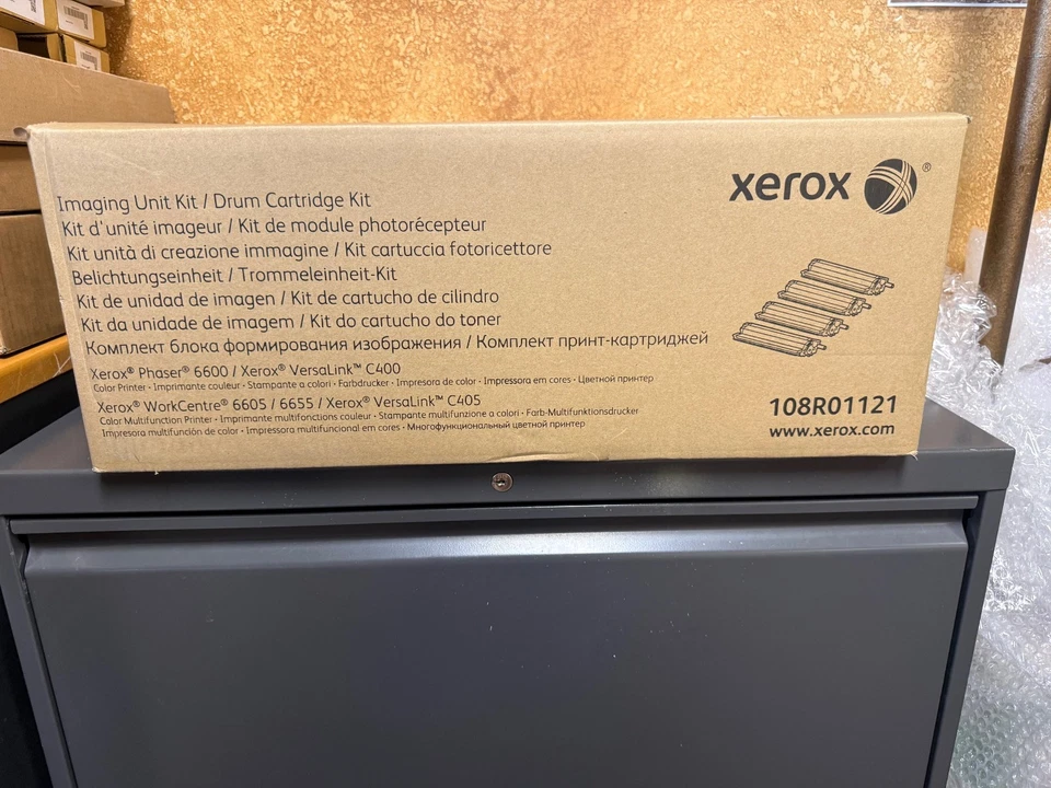 NEU Xerox 108R01121 Imaging Unit Kit VersaLink C400/C405 Phaser 6600 OPEN BOX - Bild 1 von 1