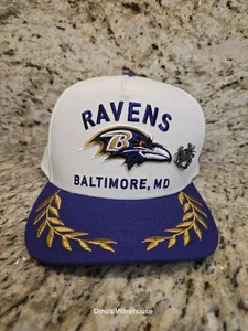 Baltimore Ravens 2025 NFL Draft New Era 59FIFTY 7-3/8 A-Frame Fitted Pin - Creme - Bild 1 von 9