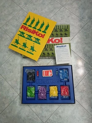 RisiKo! EG Editrice Giochi Gioco tavola completo vintage  - Immagine 1 di 4