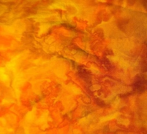 Vibrant Hand-Dyed Batik Fabric BTY - Picture 1 of 2