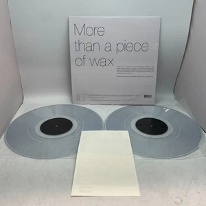 Serato Official Sticker Lock Vinyl 2xLP US 2019 Single-Sided Clear VG+/VG+ - Picture 1 of 2