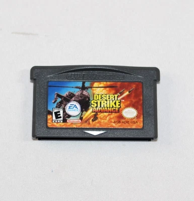 Desert Strike Advance GBA Game Boy ¡Auténtico! ¡Excelente estado! ¡Probado! Foto 1 de 4