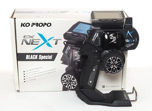 KO PROPO EX-NEXT Black Special (V3.00) 2.4GHz high-end transmitter RC Controller - Picture 1 of 10