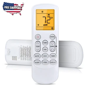 Remote Control For Pioneer Diamante Series Mini-Split Air Conditioner Backlit - Picture 1 of 5