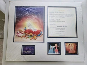 Walt Disney Cinderella Limited Edition Collector Series 1 of 4 Lithograph  - Picture 1 of 4