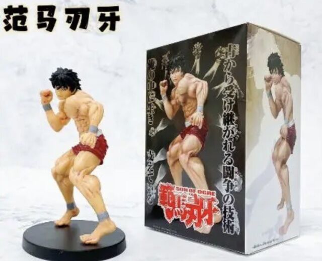 Baki O Campeão - Anime Caixa Box Decorativa em MDF