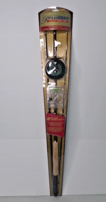 Pflueger Fly Fishing Kit Complete Starter Pack 8ft 3in Pole Model PFYKIT2 NEW - Image 1 of 4