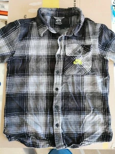 Nike SB Plaid Overshirt, Small, Boys 8-10Years, 128 - 140 cm - Picture 1 of 7