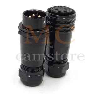 5core SA20 Conector IP67 Waterproof Connector 5pin Auto Aviation Connector - Picture 1 of 7