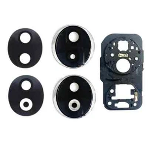 For Honor 90 OEM Back Camera Lens Holder Cover with Glass Part BLACK - Photo 1 sur 1