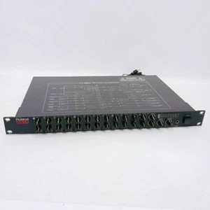 Roland LINE MIXER M-120 100V 14W Tested working from Japan /AA154 - Picture 1 of 18