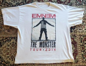 Eminem Rap Tee Monster Tour 2014 Size XXL Officially Licensed Merch Boxy Fit - Bild 1 von 6