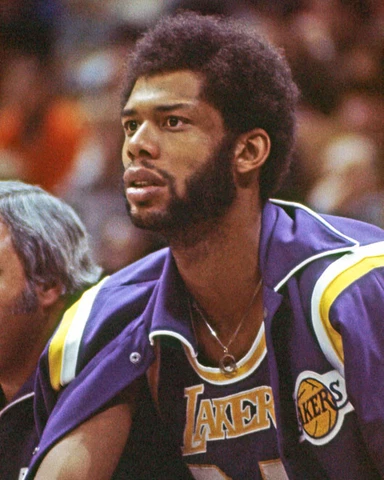 Los Angeles Lakers KAREEM ABDUL JABBAR Glossy 8x10 Photo Print Poster HOF 95 Cover