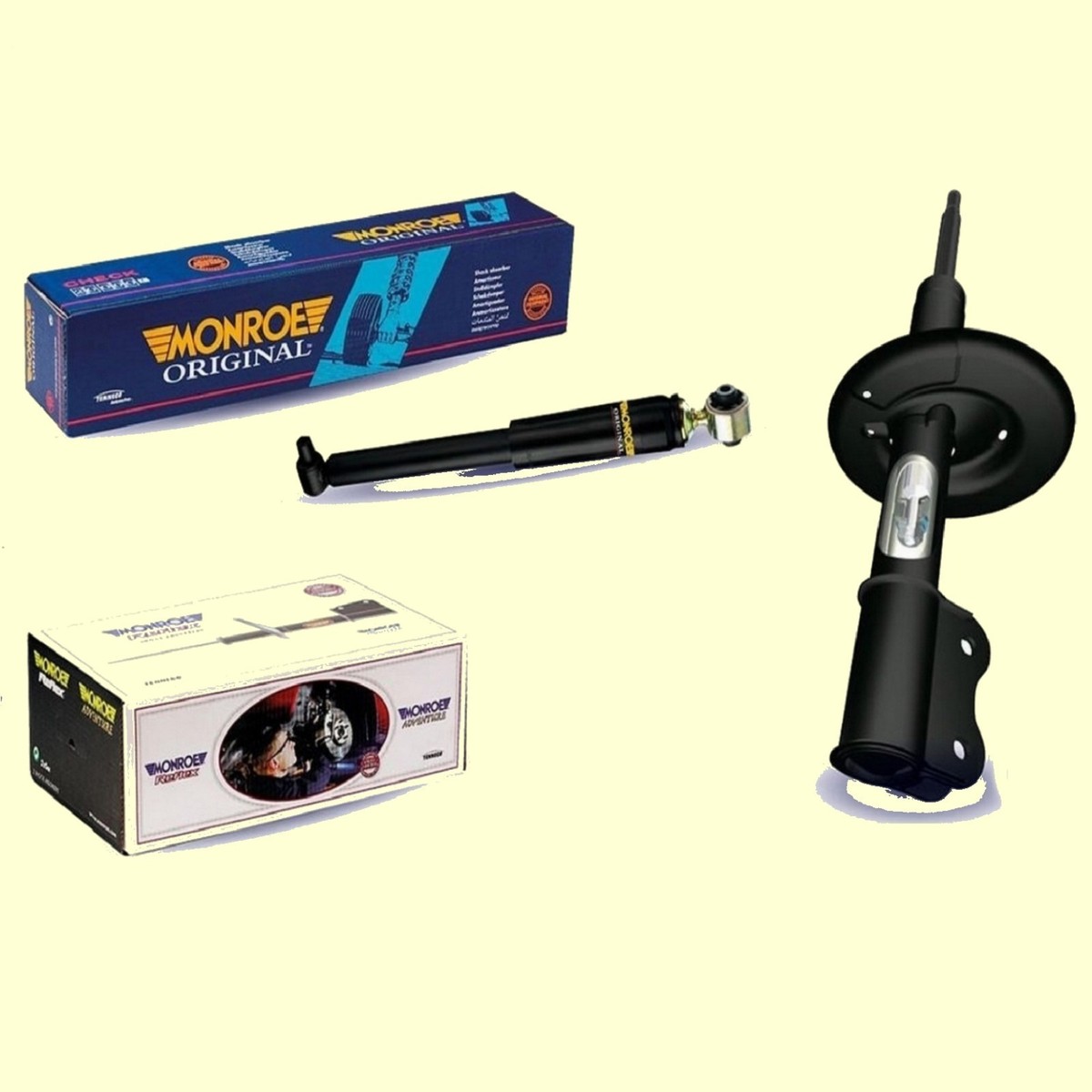 Stossdämpfer Hinten BESTPRICE 2x Gasdruck Stoßdä Produktbild-Vorschau 7