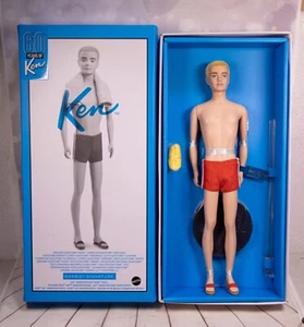 Ken 60th Aniversario # GTJ89 Mattel NRFB con su caja original Barbie Friend - Imagen 1 de 6