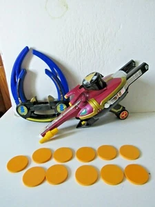 Power Rangers Ninja Storm Hurricaneger Crimson Blaster (Hornbreaker) Set - Imagen 1 de 10