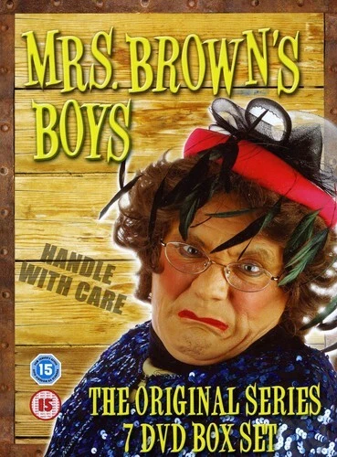 Mrs Brown's Boys: Series One (7 Disc Set) (PAL Video)