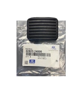 Hyundai Kia Genuine Brake Clutch Pedal Rubber Pad Picanto Getz i10 3282524000 - Picture 1 of 3