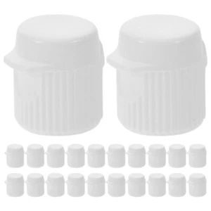 100 Pcs Toothpaste Cap Child Travel Lid No Mess Self Closing for - Picture 1 of 12
